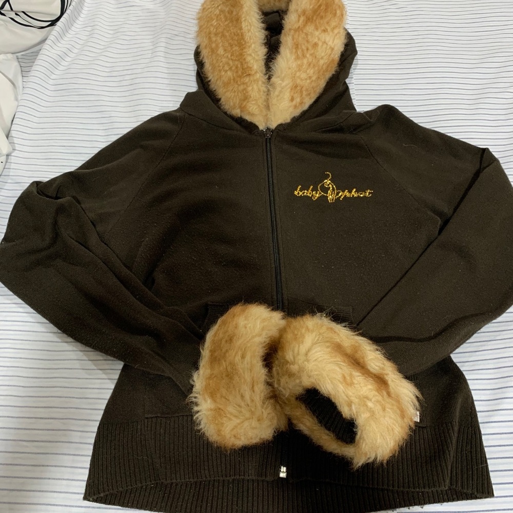 Sweater with hood